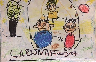 Urduñako Gabonetako marrazki lehiaketa abian da