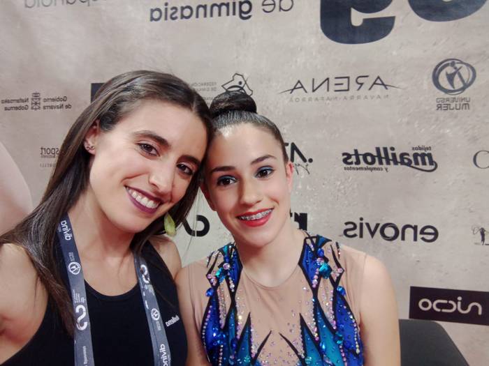 Elisabet Anda eta Maddi Pasquier