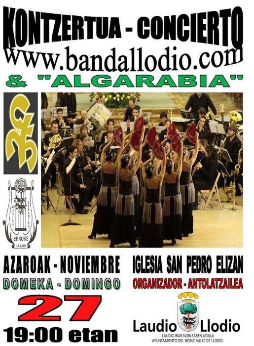 Musika Banda & Algarabia