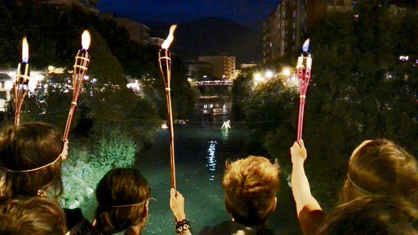 Etxera joateko "brigada moreak" egingo dituzte Laudioko Jaietan, "emakume, bollera eta transentzako"