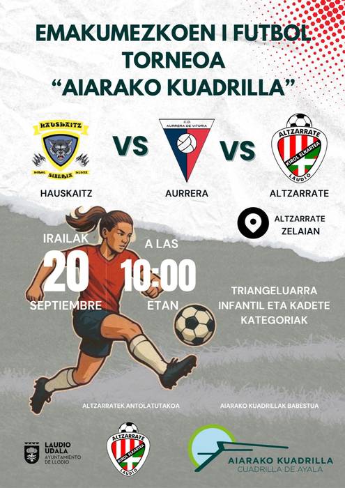 Emakumezkoen I. Futbol Torneoa