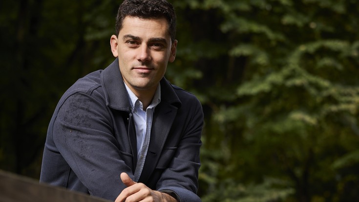 Ander Larrinaga Saiz izango da EAJren Laudioko alkategaia