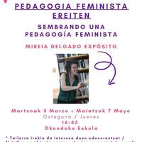 "Pedagogia feminista ereiten"