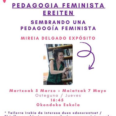 "Pedagogia feminista ereiten"