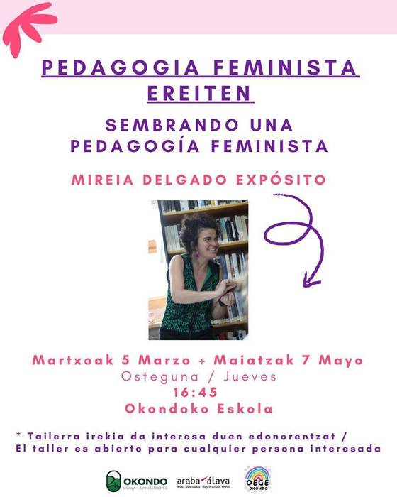 "Pedagogia feminista ereiten"