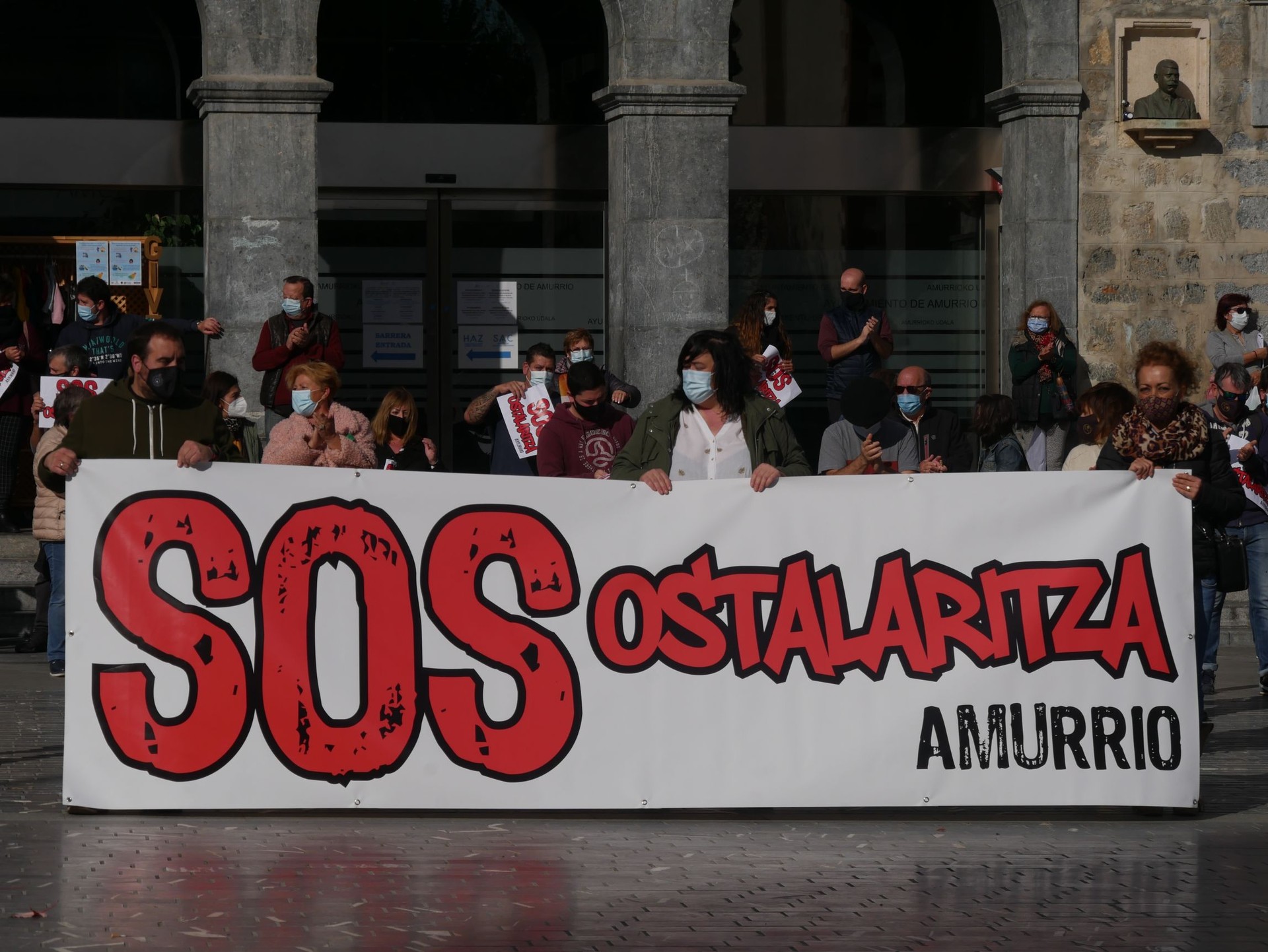 Amurrio Udalak ostalaritza sektoreari laguntzeko neurri berriak hartu ditu