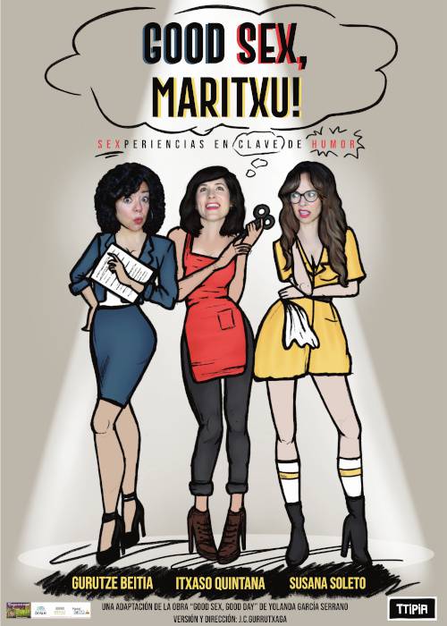 'Good sex, Maritxu'