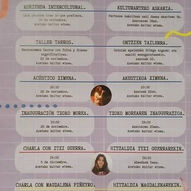 Magdalena Piñeyrorekin hitzaldia