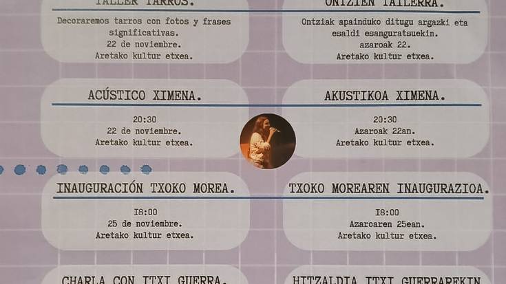 Magdalena Piñeyrorekin hitzaldia