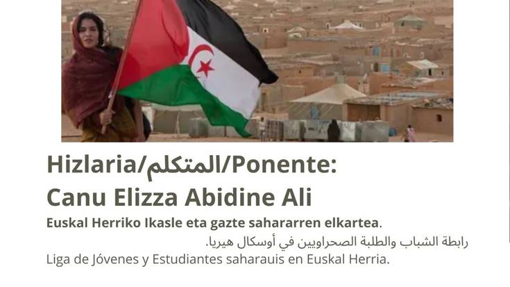 'Mendebaldeko Sahara: herri bat, helburu bat'