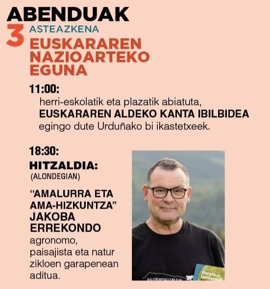 Euskararen aldeko kanta ibilbidea