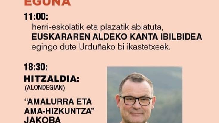 Euskararen aldeko kanta ibilbidea