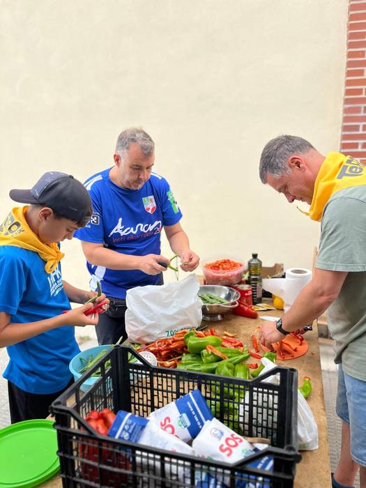 Paella, tortilla eta jokoak  7 1754350535498
