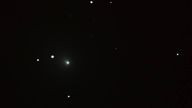 Wirtanen kometa ikusteko aukera egongo da bihar