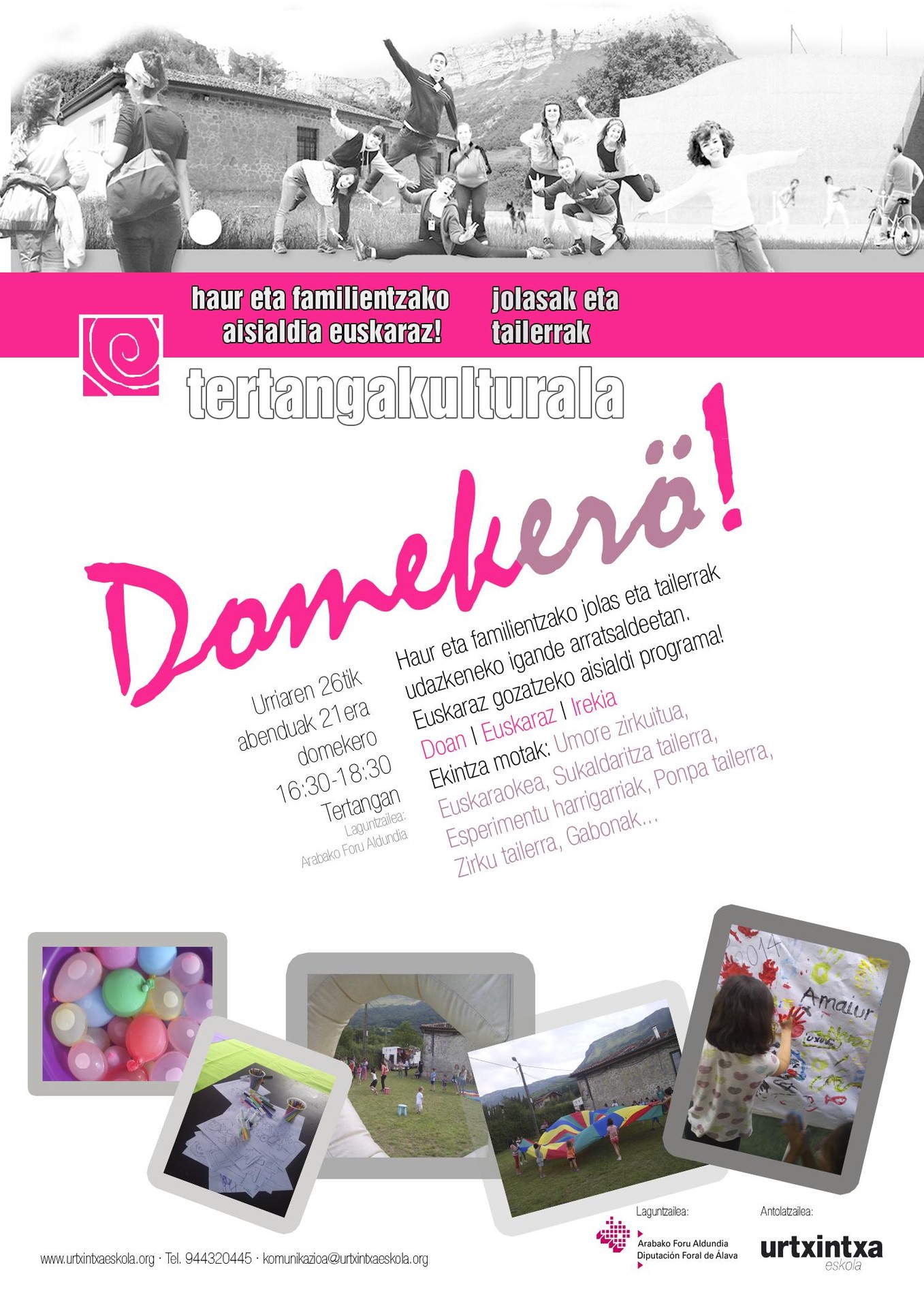 Domekerö | TERTANGA KULTURALA
