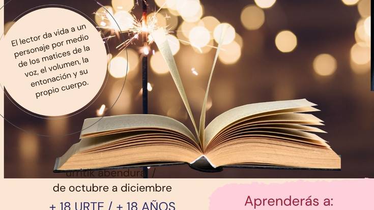 Irakurketa dramatizatu tailerra (Lehen saioa)