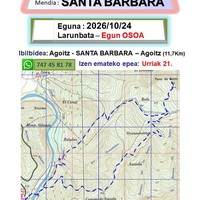 Santa Barbarara irteera