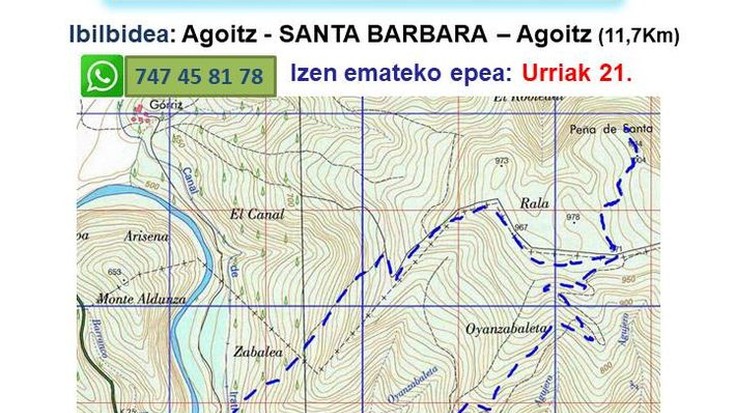 Santa Barbarara irteera