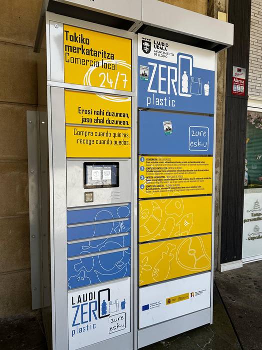 Udalak armairu adimendunak jarri ditu herritarren eskura tokiko merkataritza indartu eta sustatzeko
