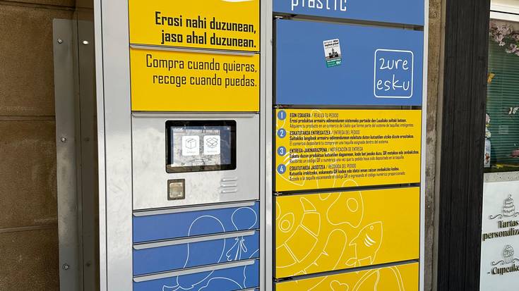 Udalak armairu adimendunak jarri ditu herritarren eskura tokiko merkataritza indartu eta sustatzeko