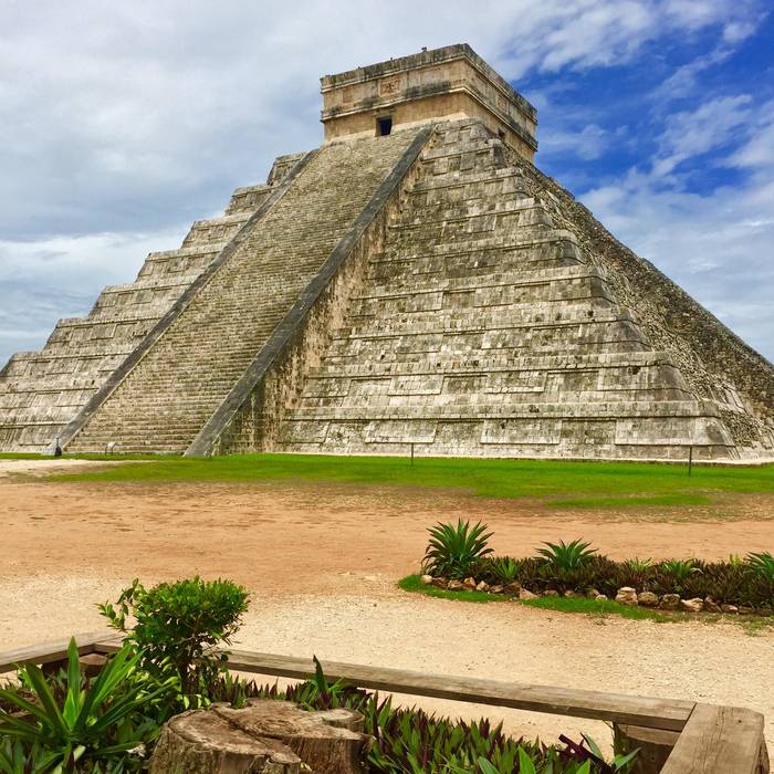 Chichén Itzá. Yucatán, Mexiko