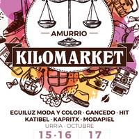 Amurriok ‘Kilomarket’ hartuko du hiru egunez, arropa kiloka saltzeko azoka