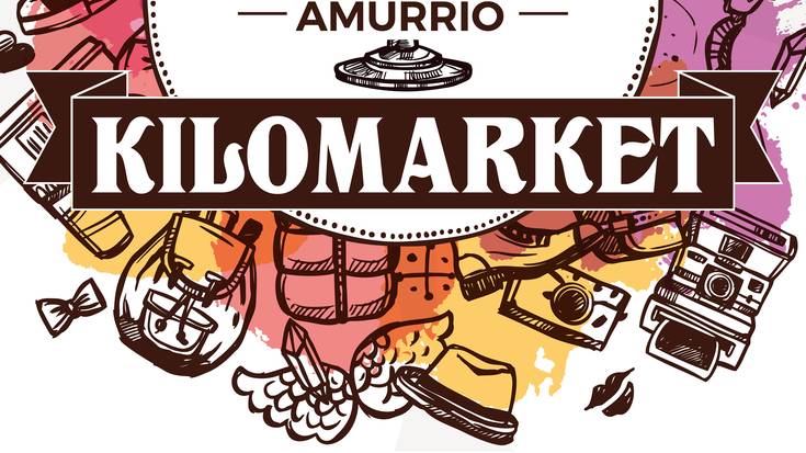 Amurriok ‘Kilomarket’ hartuko du hiru egunez, arropa kiloka saltzeko azoka
