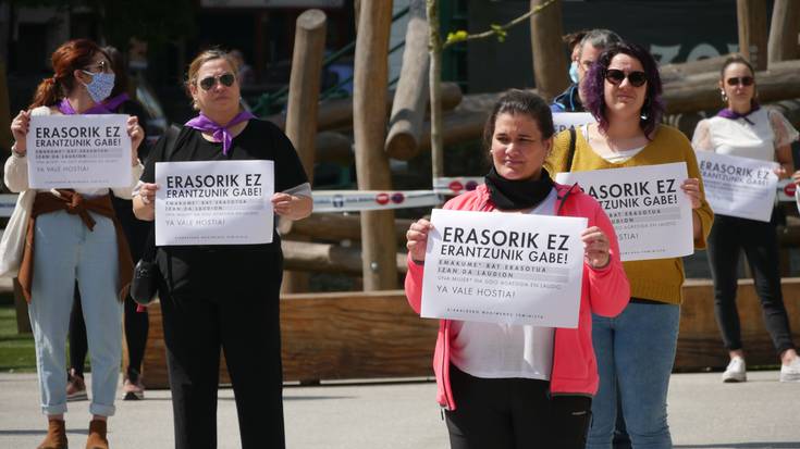 Desbiktimizaziorantz; bortxaketa, taburik gabe