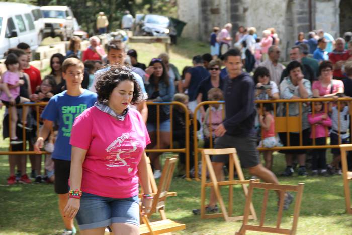 Andra Mari Zuri ospatzeko el 9 1502365599600