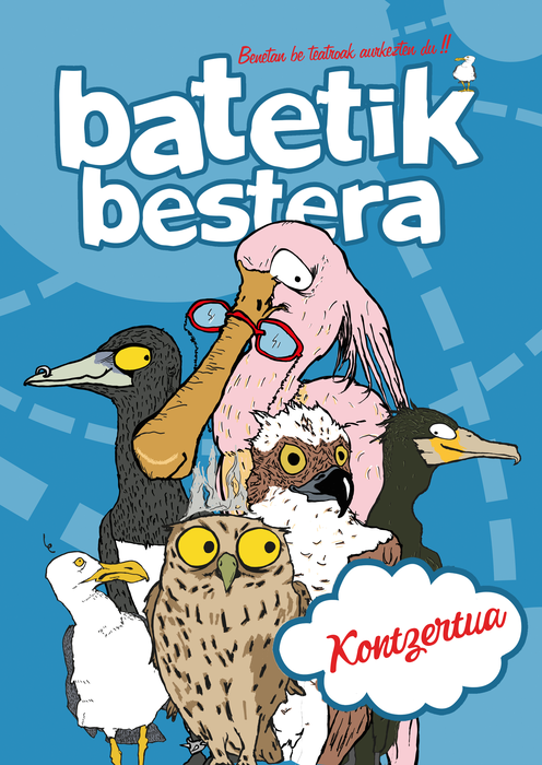 'Batetik bestera: kontzertua'