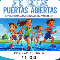 Laudio Atletismo Klubeko ate irekien jardunaldiak