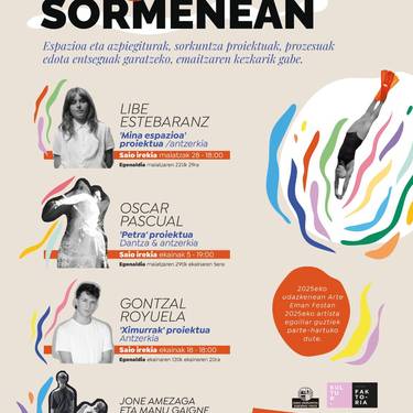Sormen egonaldien saio irekia