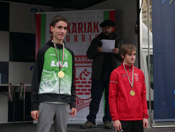 Tenperatura hotza, baina gir 159 1670778063402