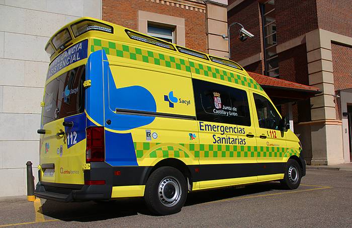 Laudioar bat hil zen Palencian astelehenean, auto batek harrapatu ondoren