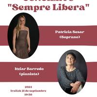 'Sempre libera' kontzertua