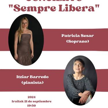 'Sempre libera' kontzertua