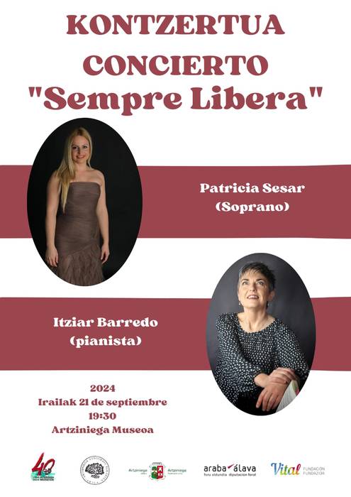 'Sempre libera' kontzertua