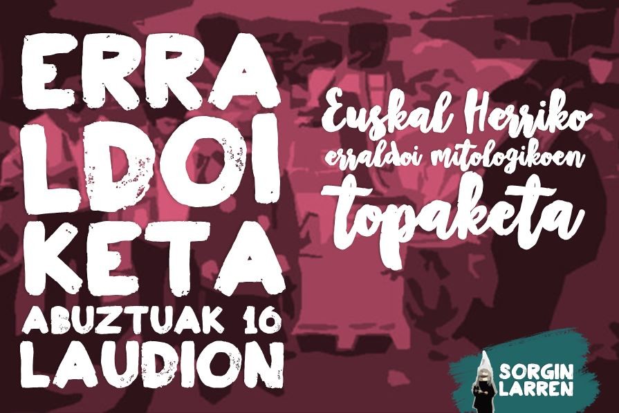 Erraldoiketa Laudion!!!