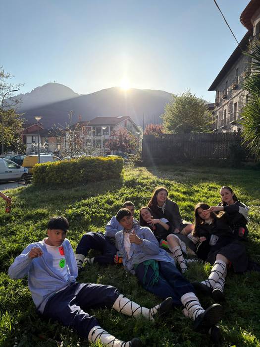 Egun osoko jaia izan zuten k 10 1774212895423