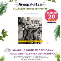 Anfiteatroaren inaugurazioa