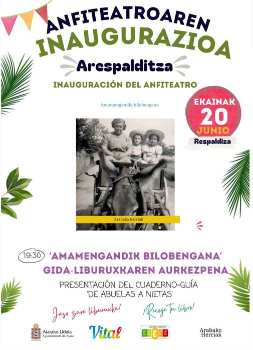 Anfiteatroaren inaugurazioa