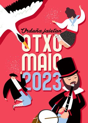 Yolanda Remirez de Ganuzak irabazi du 2023ko Otxomaio kartel lehiaketa