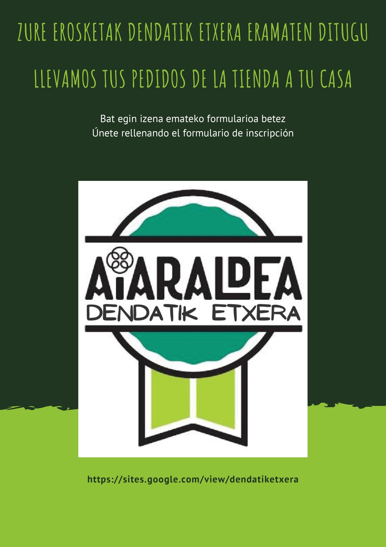 Amurrioko ekoizleek bat egin dute ‘Aiaraldea dendatik etxera’ ekimenarekin