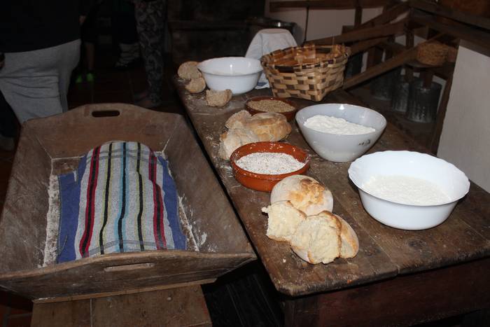 Ogia egiteko osagaiak