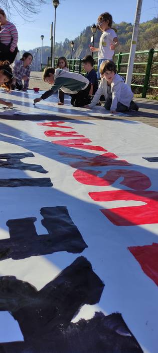 Areta apaindu zuten atzo Kor 21 1774390121241