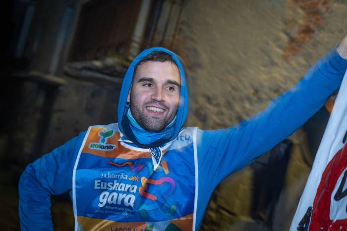 Burgosetik sartu da Korrika  36 1774594881976