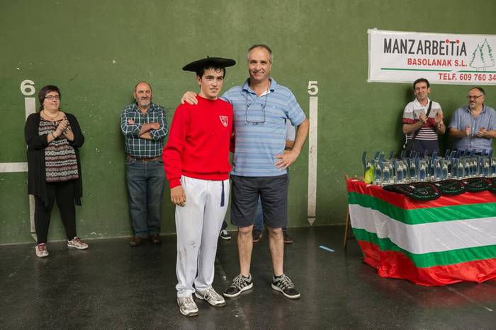 Herriko pilota txapelketa jo 34 1498661884100