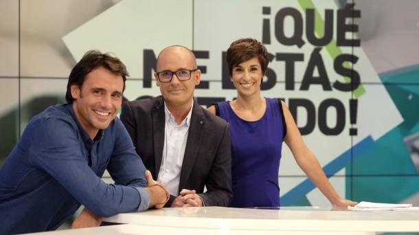 "¡Qué me estás contando!" saiora irteera