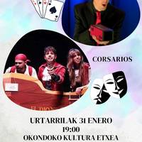 Altruis magoa eta Corsarios antzerkia