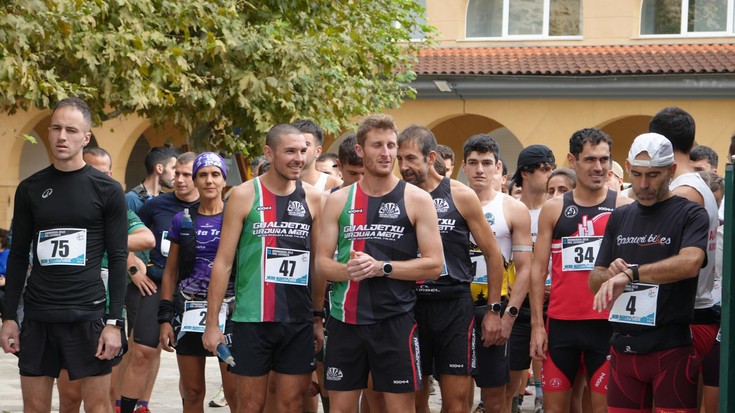 200 lagunetik gora bildu ditu Arrankudiaga-Zollo Trail Lasterketaren XIII. edizioak